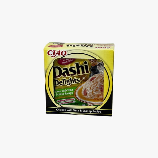 Dashi Delights 863 Chicken W/Tuna-Scallo