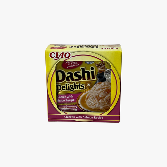 Dashi Delights 868 Chicken W/Salmon