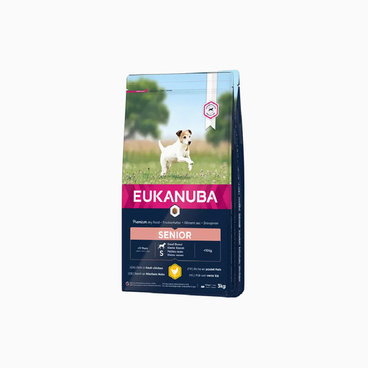 Eukanuba Dog Adult Senior Small Breed Chicken 3kg