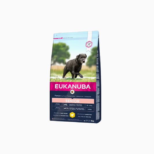 Eukanuba Dog Adult Senior Large Breed Chicken 12kg