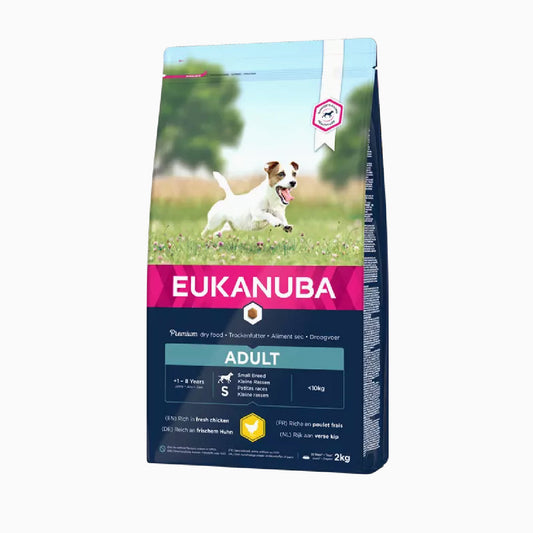 Eukanuba Dog Adult Small Breed Chicken 2kg