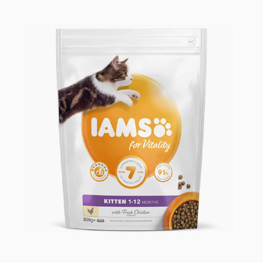 Iams Kitten Chicken 800g