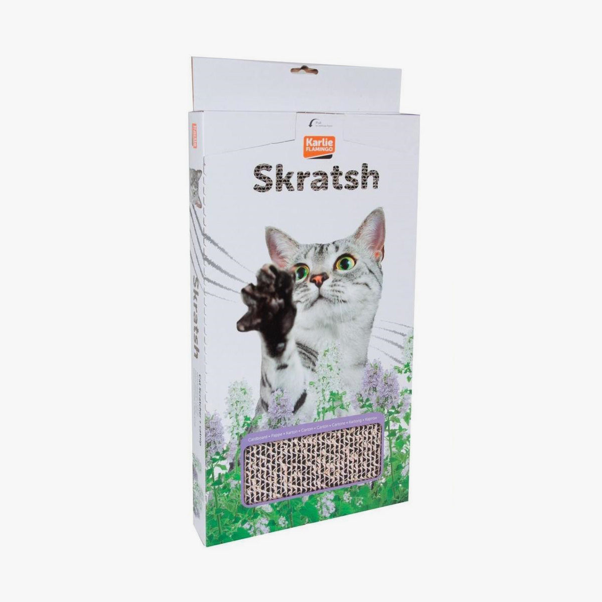 Carton Cat Scratcher Jumbo