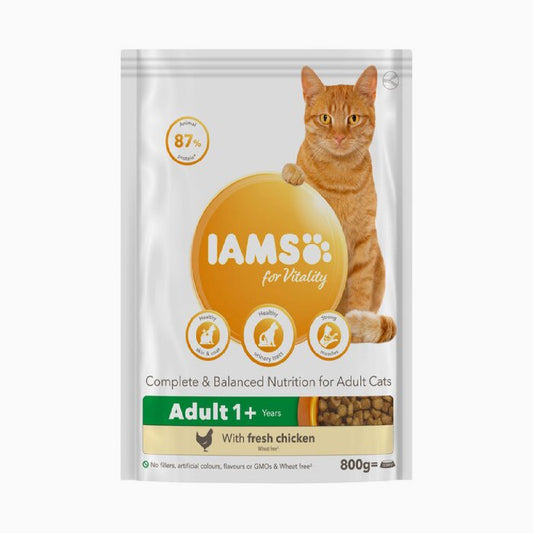 Iams Cat Adult Chicken 800g