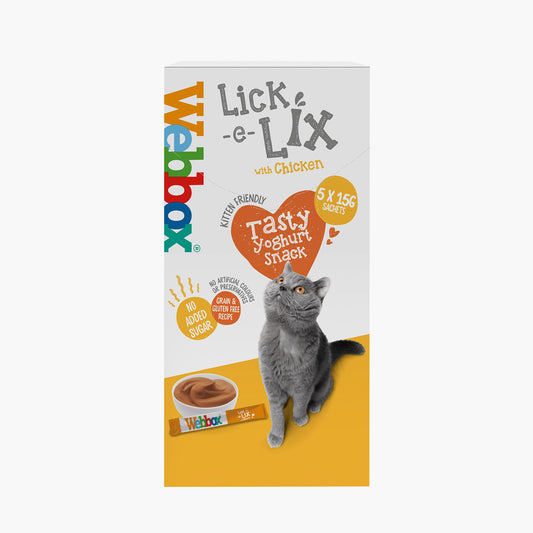 Webbox Cat L/L W/Chk (5X15Gr) Sachets