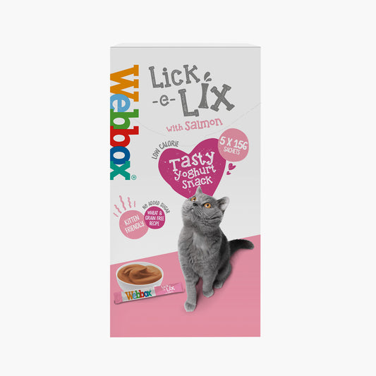 WEBBOX Lick E Lix Salmon