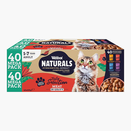 Webbox Cat Tst Meat Gr Bx 40X100Gr do NOT LOAD