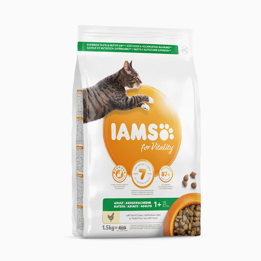 Iams Cat Adult Chicken 1.5kg