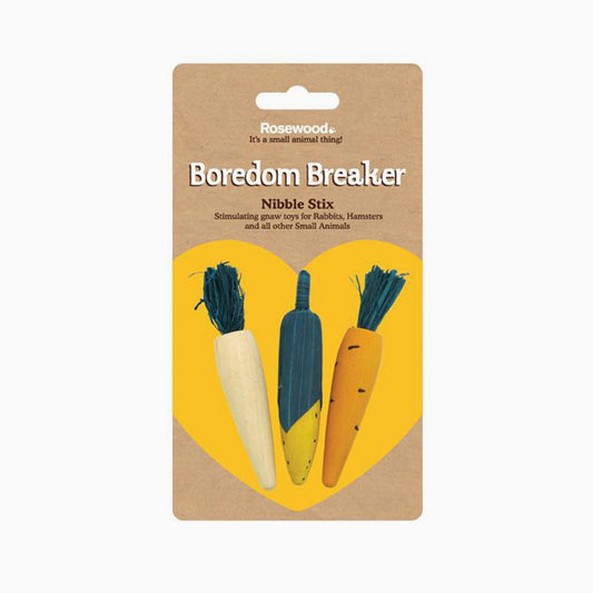 ROSEWOOD Rw 3 Pk Wooden 3D Veg