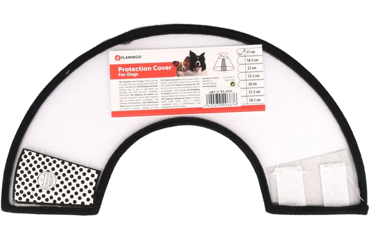 Flamingo Protective Collar 28cm