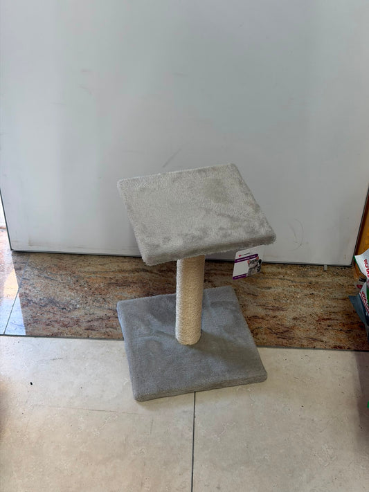 KF SCRATCHING TREE WILMA GREY 29X29X40CM