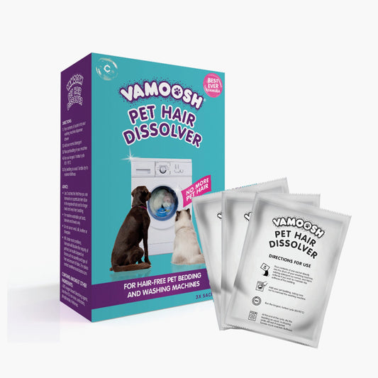 Vamoosh Pet Hair Dissolver 3x100G