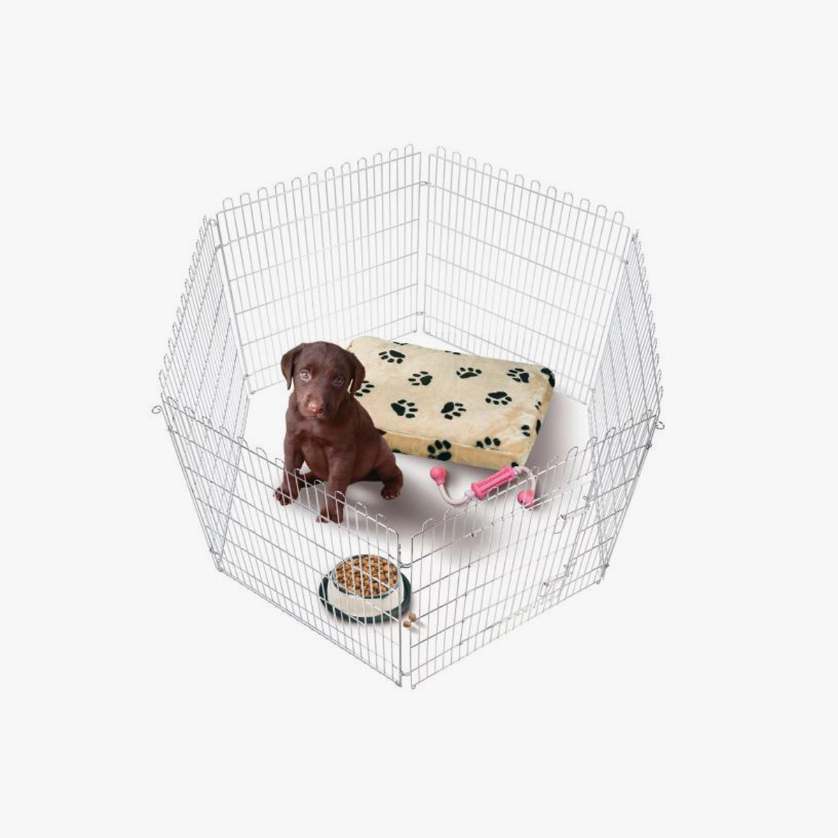 Puppy Cage 160Cm Dia/80 Cm High