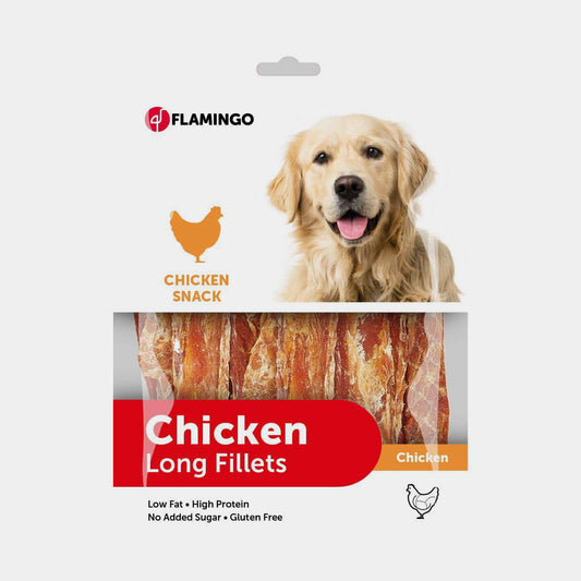 Chick'N Snack Long 400 Gr.