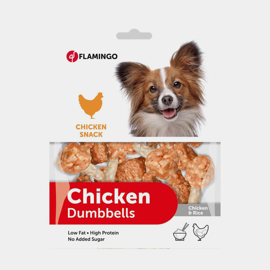 Chick'N Snack Chicken&Rice Dumbbell 150Gr.