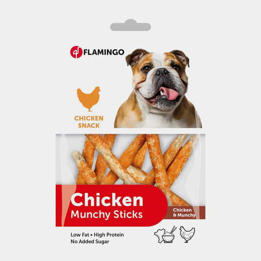 Chick'N Snack Munchy Milk Stick 80Gr.