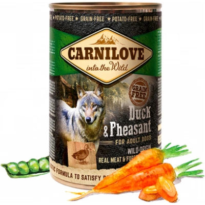 Carnilove Dog Wild Adult Duck And Pheasant 400G