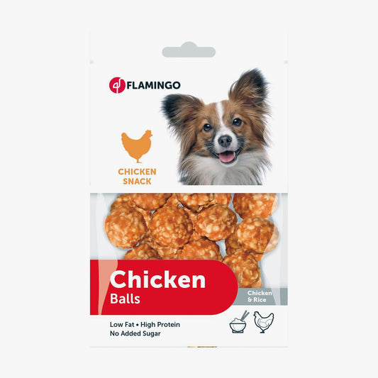 Chicken & Rice Balls 75G