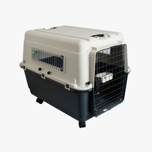 Transport Box Nomad Grey L 57X80X60Cm 7Kg