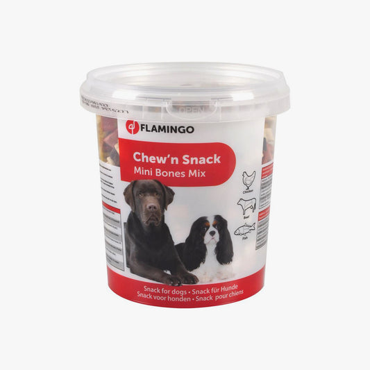 Chew'N Snack Mini Bones Mix 500Gr