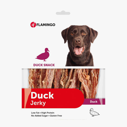 Duck Snack - Jerky 400Gr