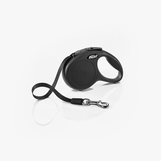 Flexi Classic M Tape 5Mtr Blk