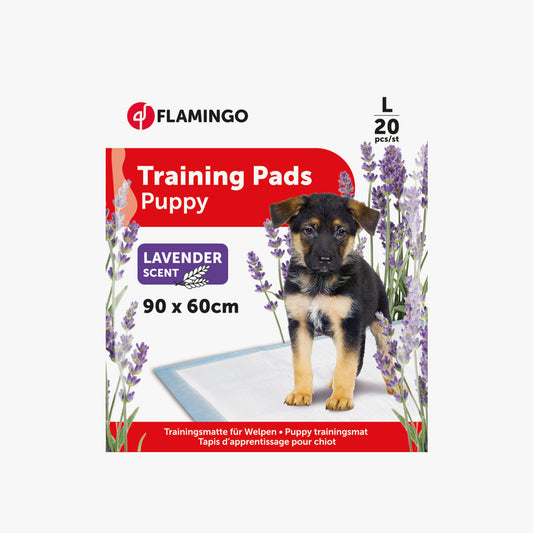 Puppy Training Mat L 20Pcs Lavender 90X60