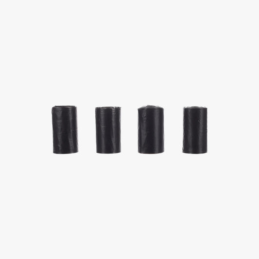 Poop Bags Magnus Big Black 4X15Pcs 28X35Cm