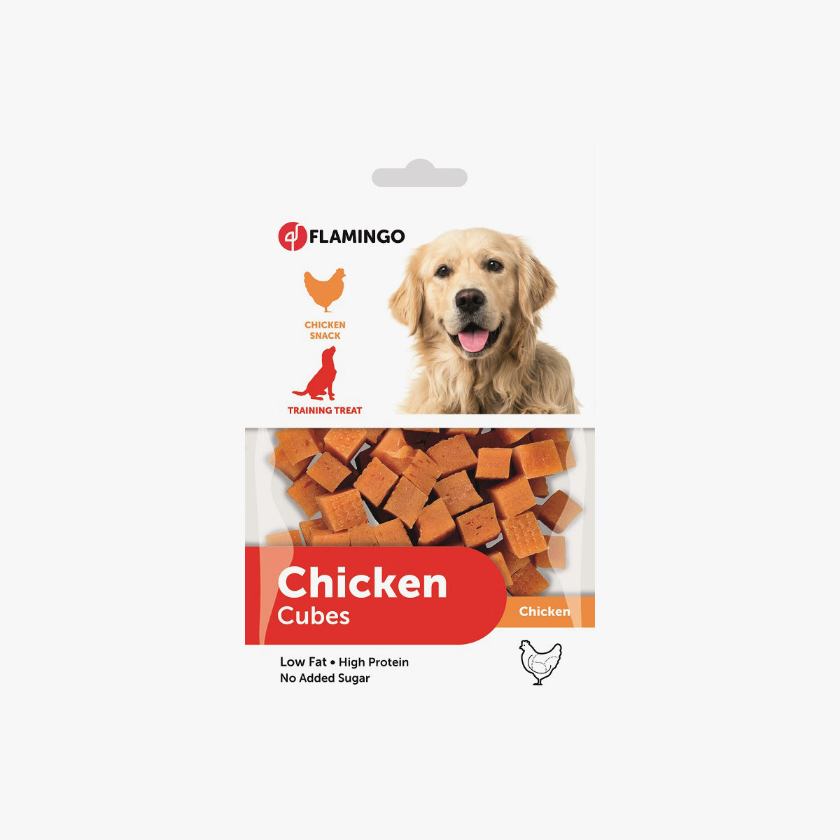 Chicken Cubes 85 Gr