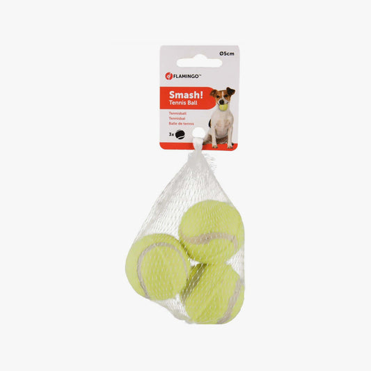 Dt Tennis Ball Yellow 5Cm 3Pcs