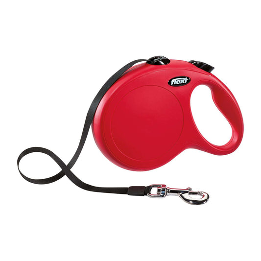 Flexi New Classic L Tape Red 8M 50Kg