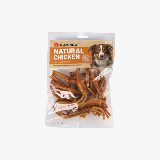 Nature Snack Chicken Feet Natural 200Gr