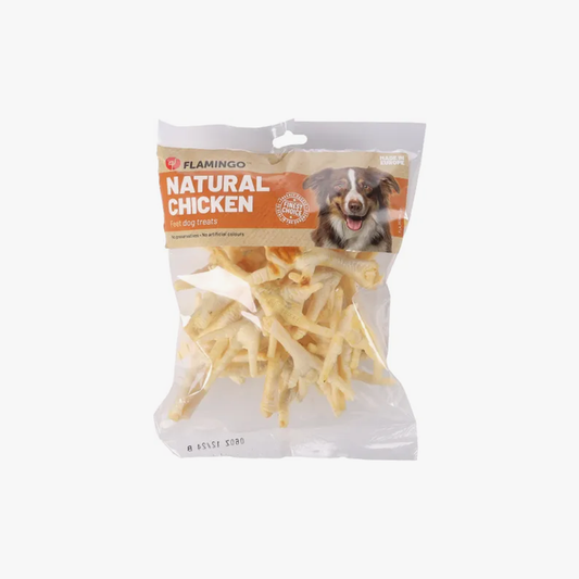 Nature Snack Chicken Feet White 200Gr