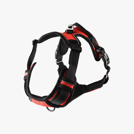 Harness Balou Red Xl 80-105Cm*25Mm