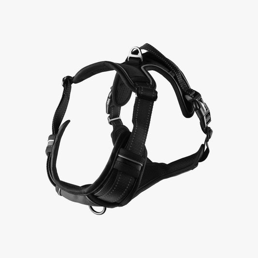 Harness Balou Black Xl 80-105Cm*25Mm
