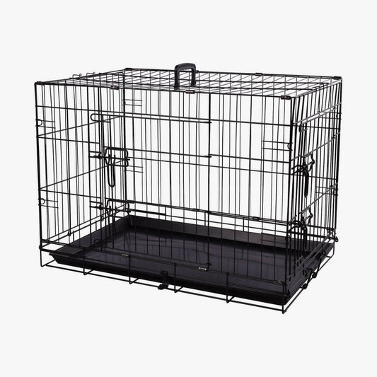 Wire Cage Mezo Black M 47X77X55Cm