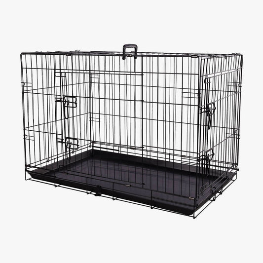 Wire Cage Mezo Black L 56X92X64Cm