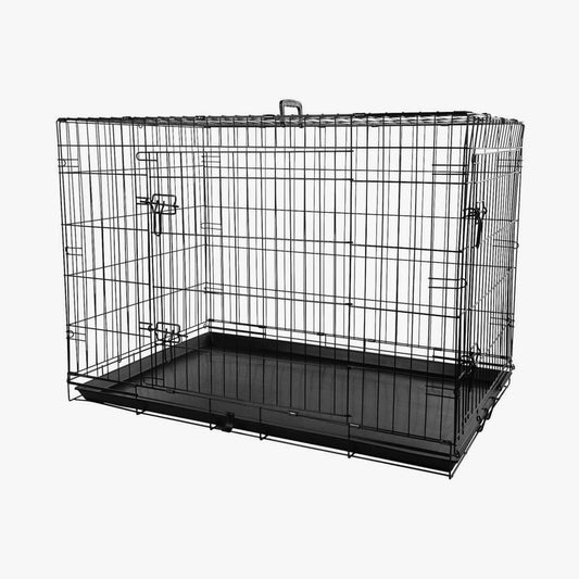 Wire Cage Mezo Black Xl 70X109X77Cm