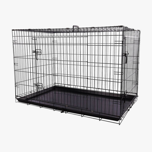 Wire Cage Mezo Black Xxl 76X124X83Cm