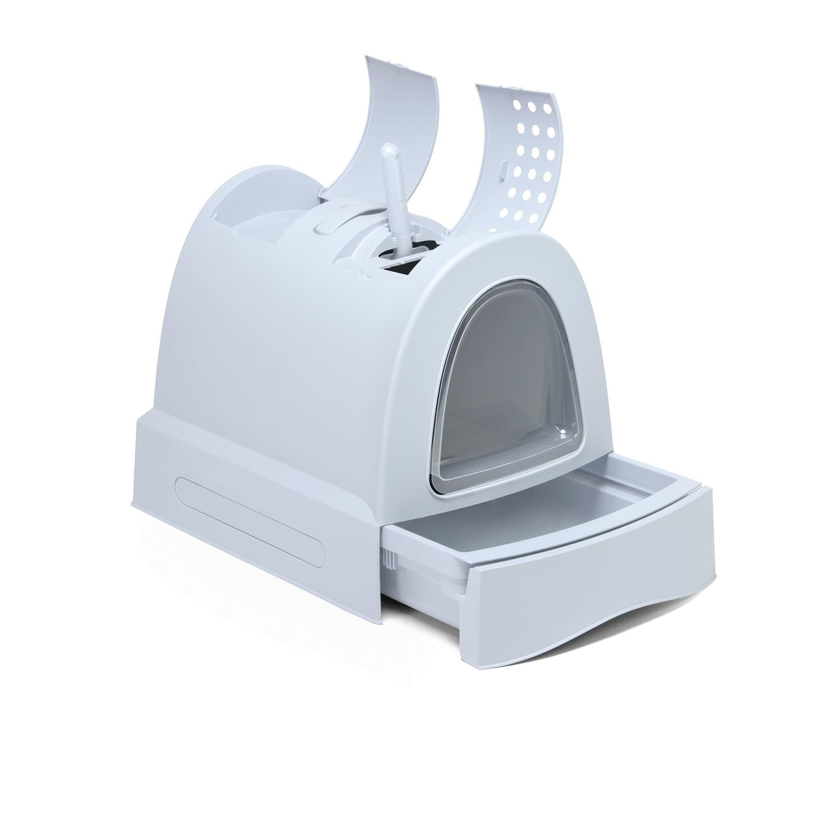 Imac Zuma Litter Box w/ Removable Bottom
