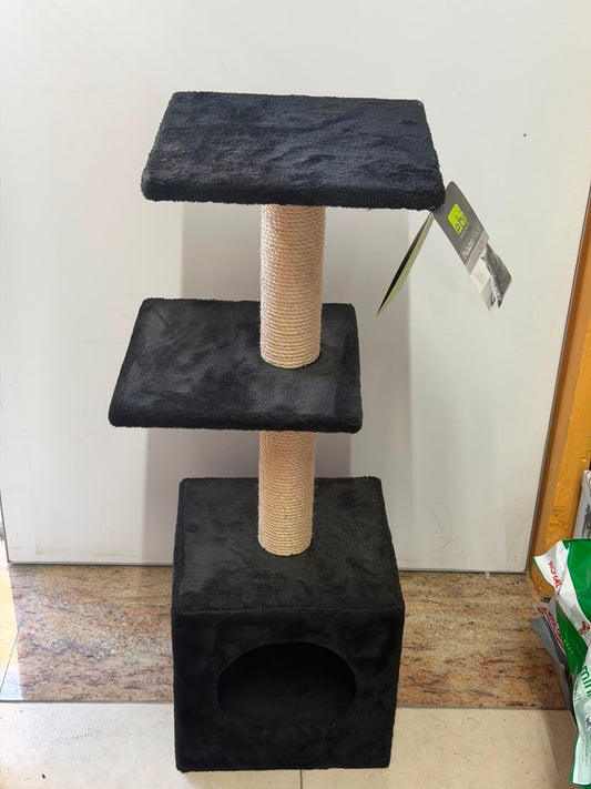 EBI CLASSIC PALAZZO SCRATCHIMG TREE BLK