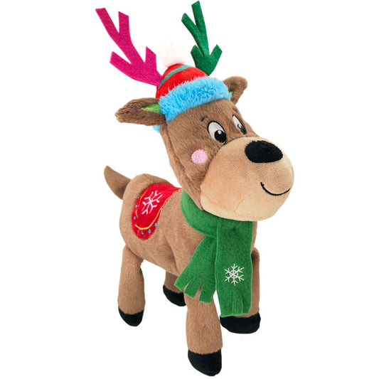 NOBBY XMAS PLUSH REINDEER