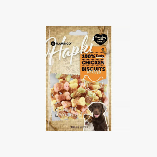 Hapki Small Biscuits With Chicken 85Gr