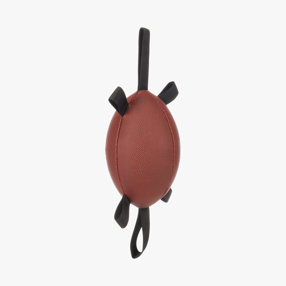 Dt Towo Rugbyball With Ribbons Cognac 21Cm