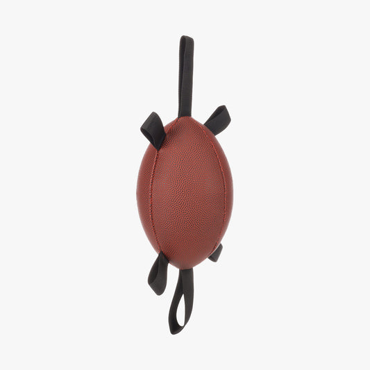 Dt Towo Rugbyball With Ribbons Cognac 21Cm