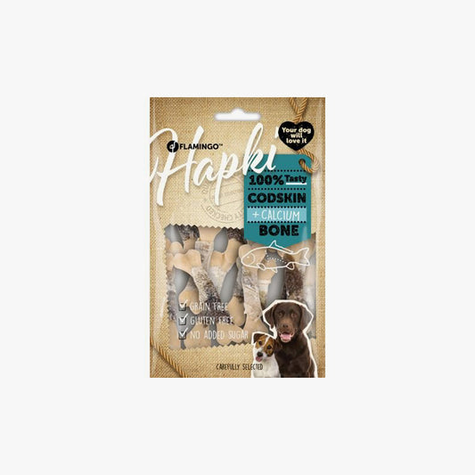 Hapki Calcium Bone With Fish Skin 85G