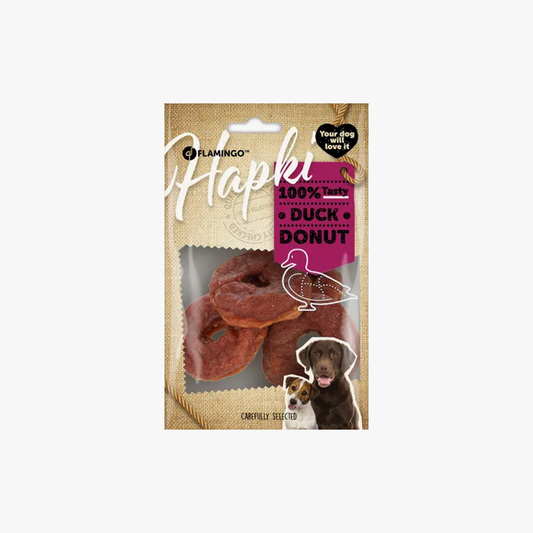 Hapki Donut With Duck 4Pcs 95G