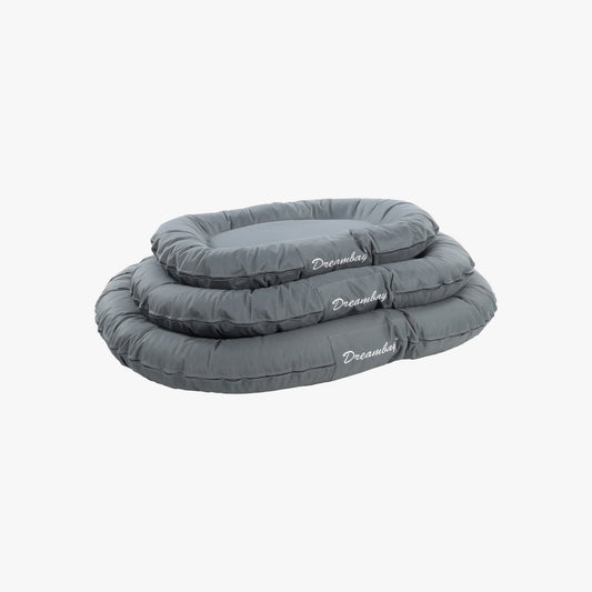 Cushion Dreambay« Oval Petrol 80X60X14Cm