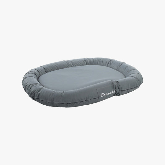 Cushion Dreambay« Oval Petrol 120X90X16Cm