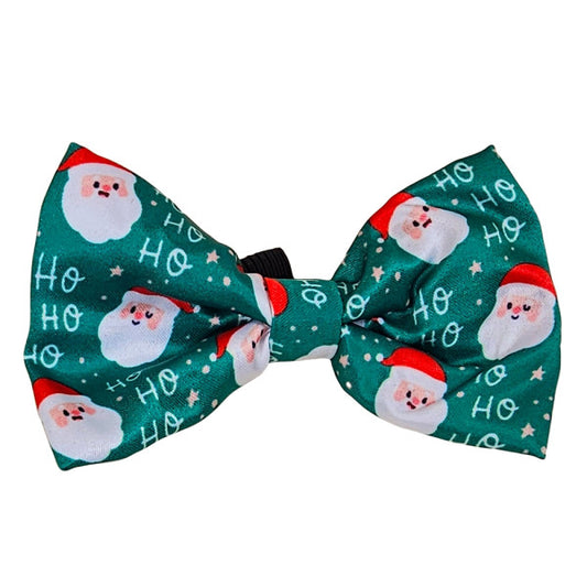 NOBBY XMAS BOW TIE GREEN
